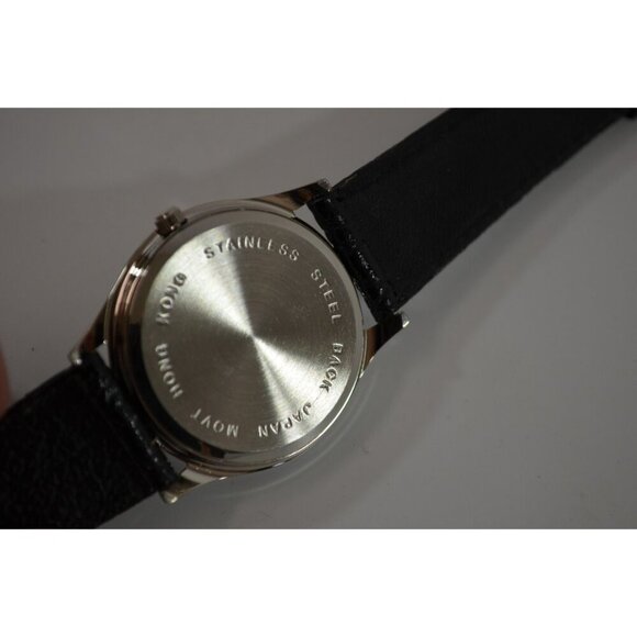 Ernie Keebler Elf Moving Hand Silver Tone Quartz Watch Original Box Vintage - Picture 6 of 8